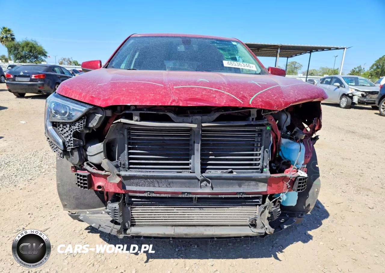 2019 GMC Terrain Sle VIN:3GKALMEV3KL109389 - 5