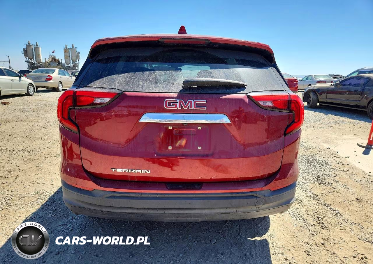 2019 GMC Terrain Sle VIN:3GKALMEV3KL109389 - 6