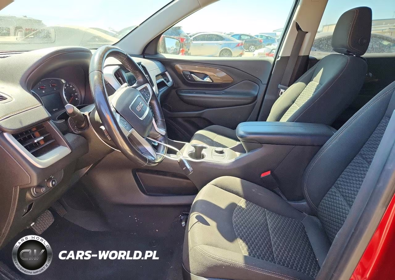 2019 GMC Terrain Sle VIN:3GKALMEV3KL109389 - 7