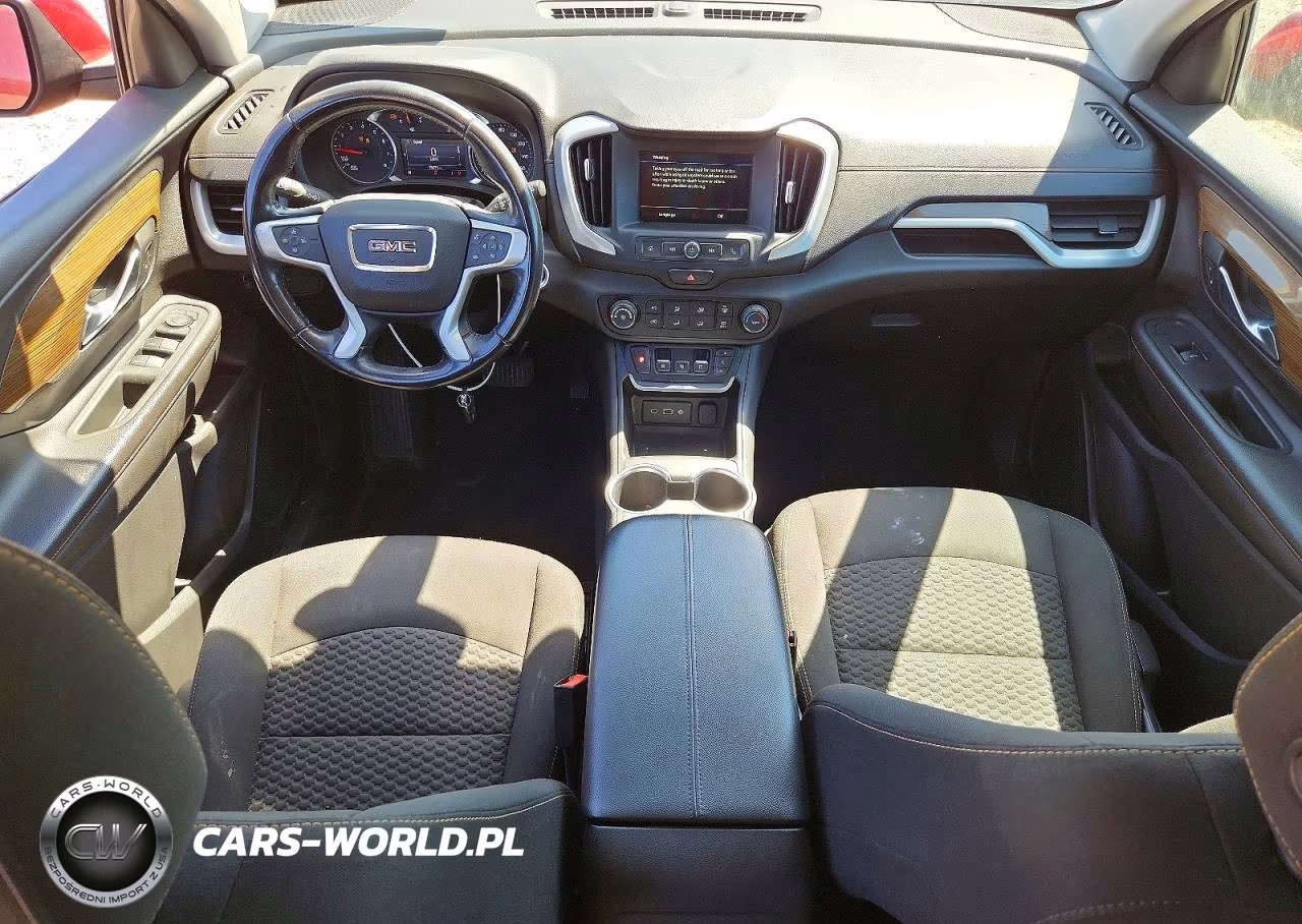 2019 GMC Terrain Sle VIN:3GKALMEV3KL109389 - 8