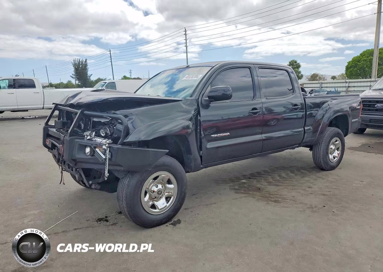 2007 Toyota Tacoma Double Cab Long Bed