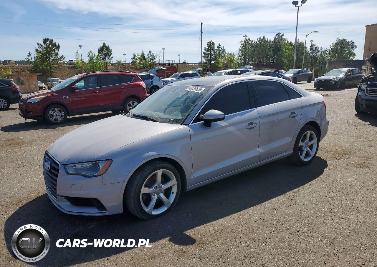 2015 Audi A3 Premium