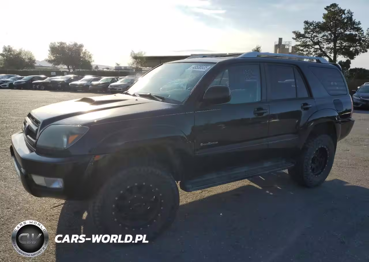 2004 Toyota 4Runner Sr5