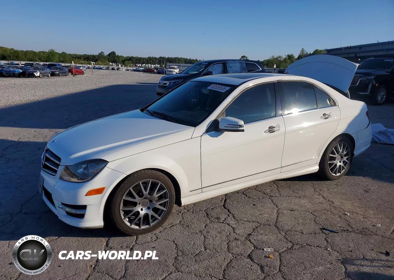 2014 Mercedes-Benz C 300 4Matic