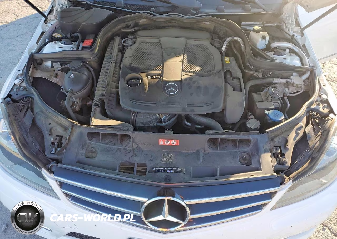 2014 Mercedes-Benz C 300 4Matic VIN:WDDGF8AB8ER318470 - 11