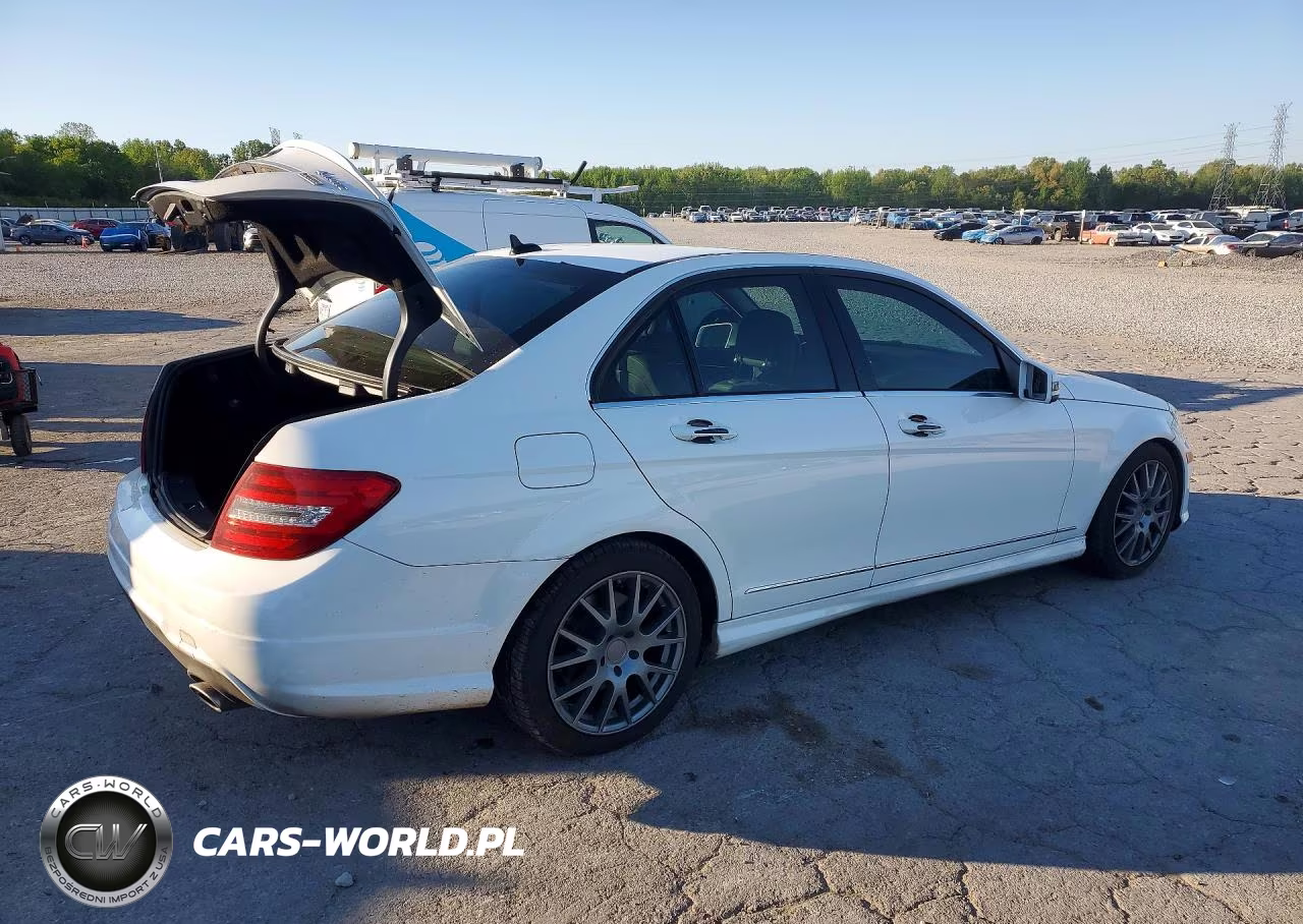 2014 Mercedes-Benz C 300 4Matic VIN:WDDGF8AB8ER318470 - 3