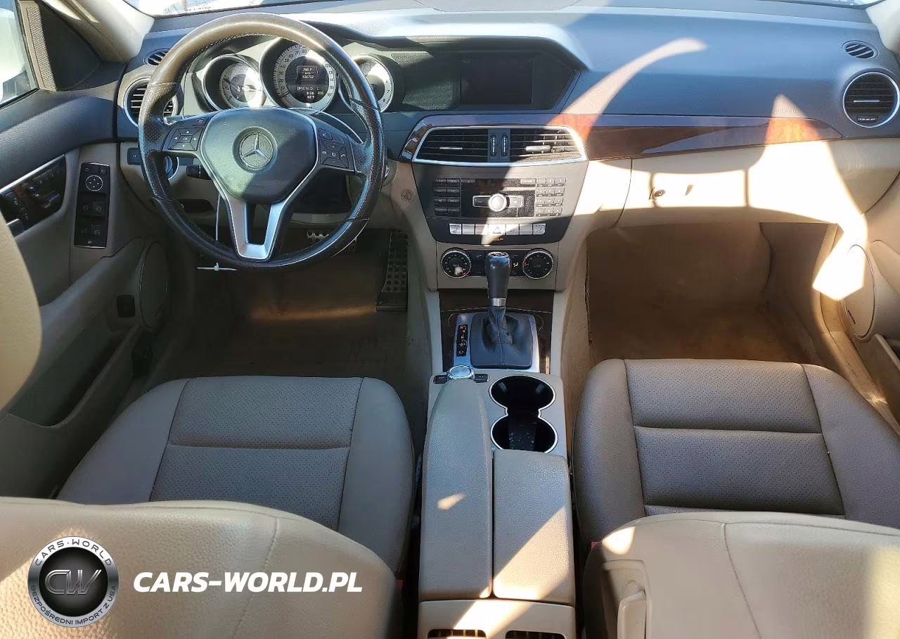 2014 Mercedes-Benz C 300 4Matic VIN:WDDGF8AB8ER318470 - 8