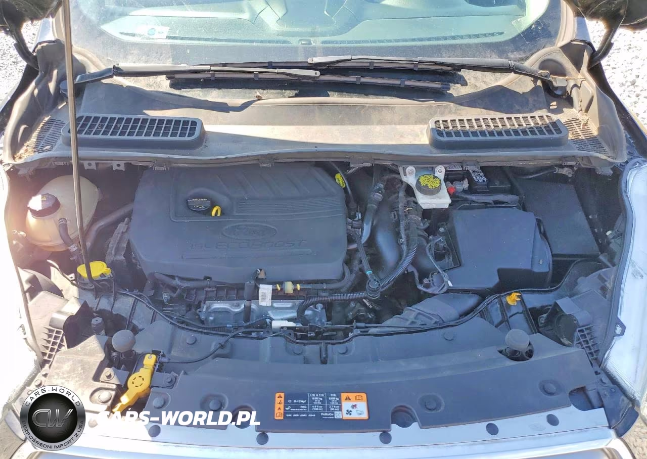 2017 Ford Escape Se VIN:1FMCU9GD0HUE04074 - 12
