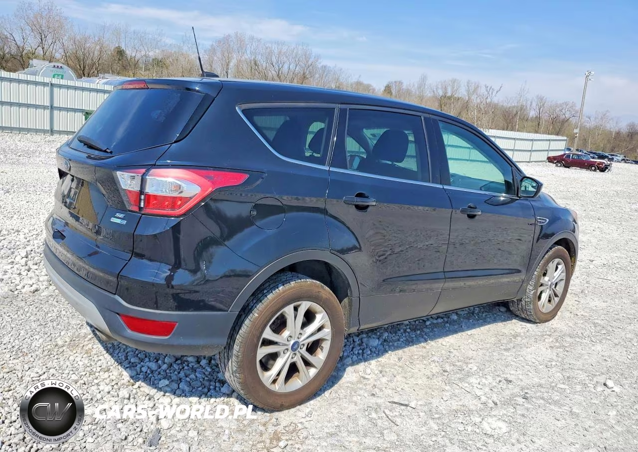 2017 Ford Escape Se VIN:1FMCU9GD0HUE04074 - 3