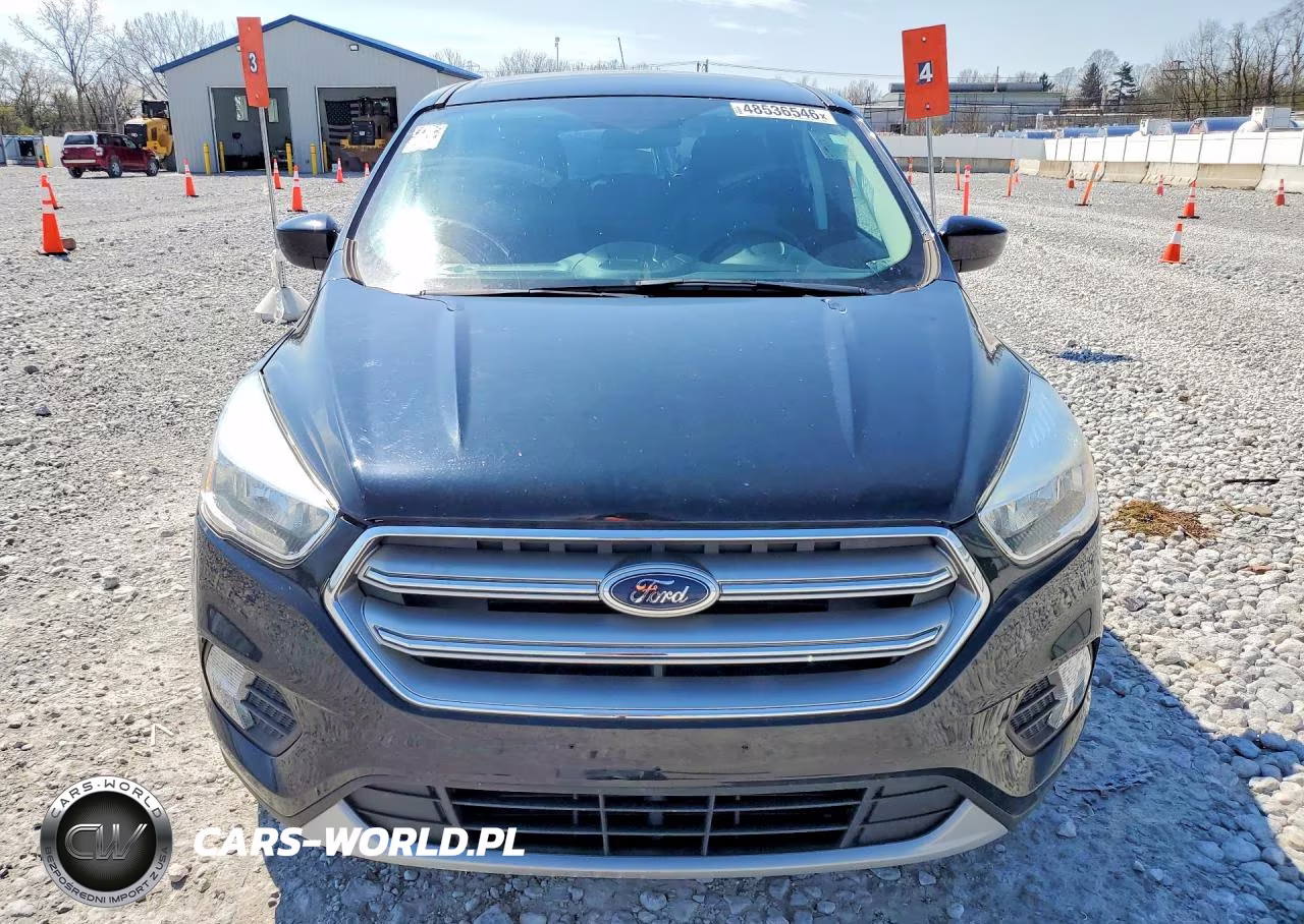 2017 Ford Escape Se VIN:1FMCU9GD0HUE04074 - 5