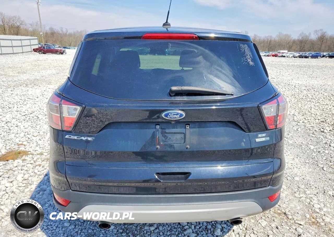 2017 Ford Escape Se VIN:1FMCU9GD0HUE04074 - 6