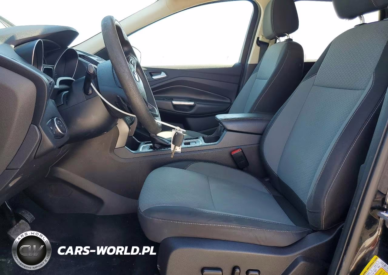 2017 Ford Escape Se VIN:1FMCU9GD0HUE04074 - 7