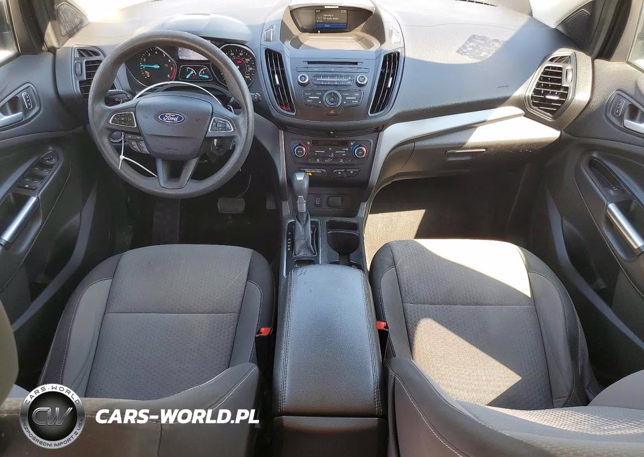 2017 Ford Escape Se VIN:1FMCU9GD0HUE04074 - 8