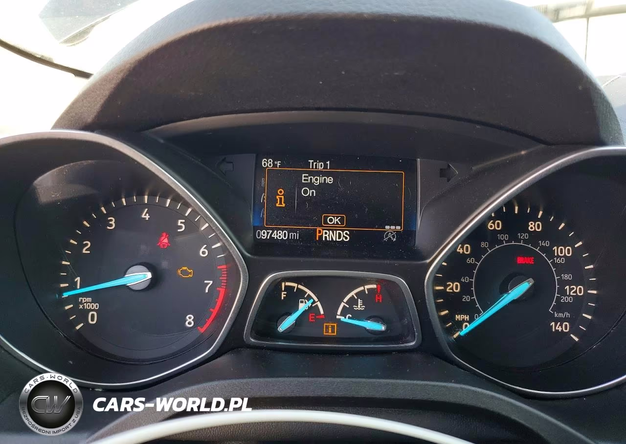 2017 Ford Escape Se VIN:1FMCU9GD0HUE04074 - 9