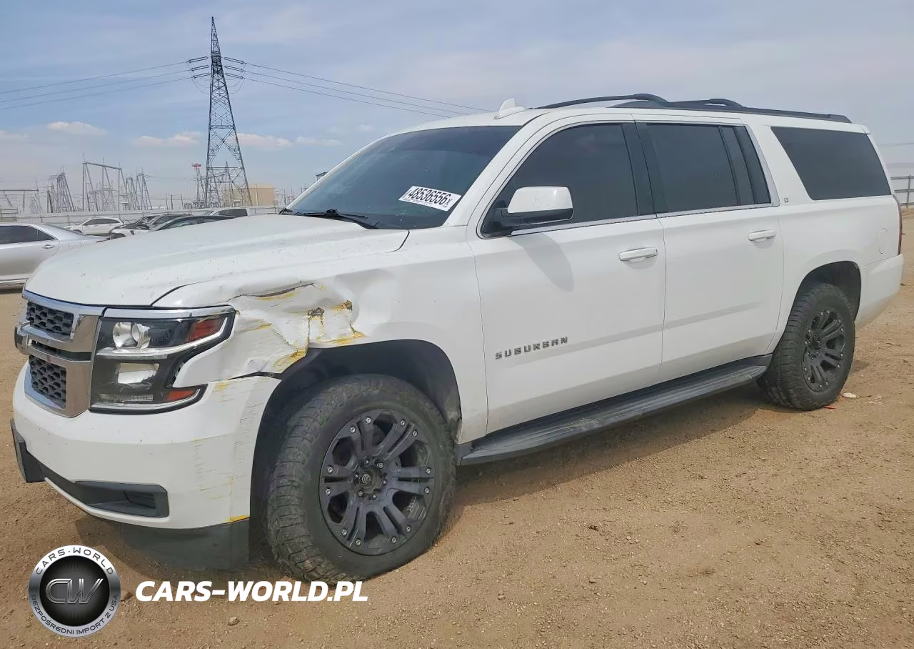2017 Chevrolet Suburban K1500 Lt