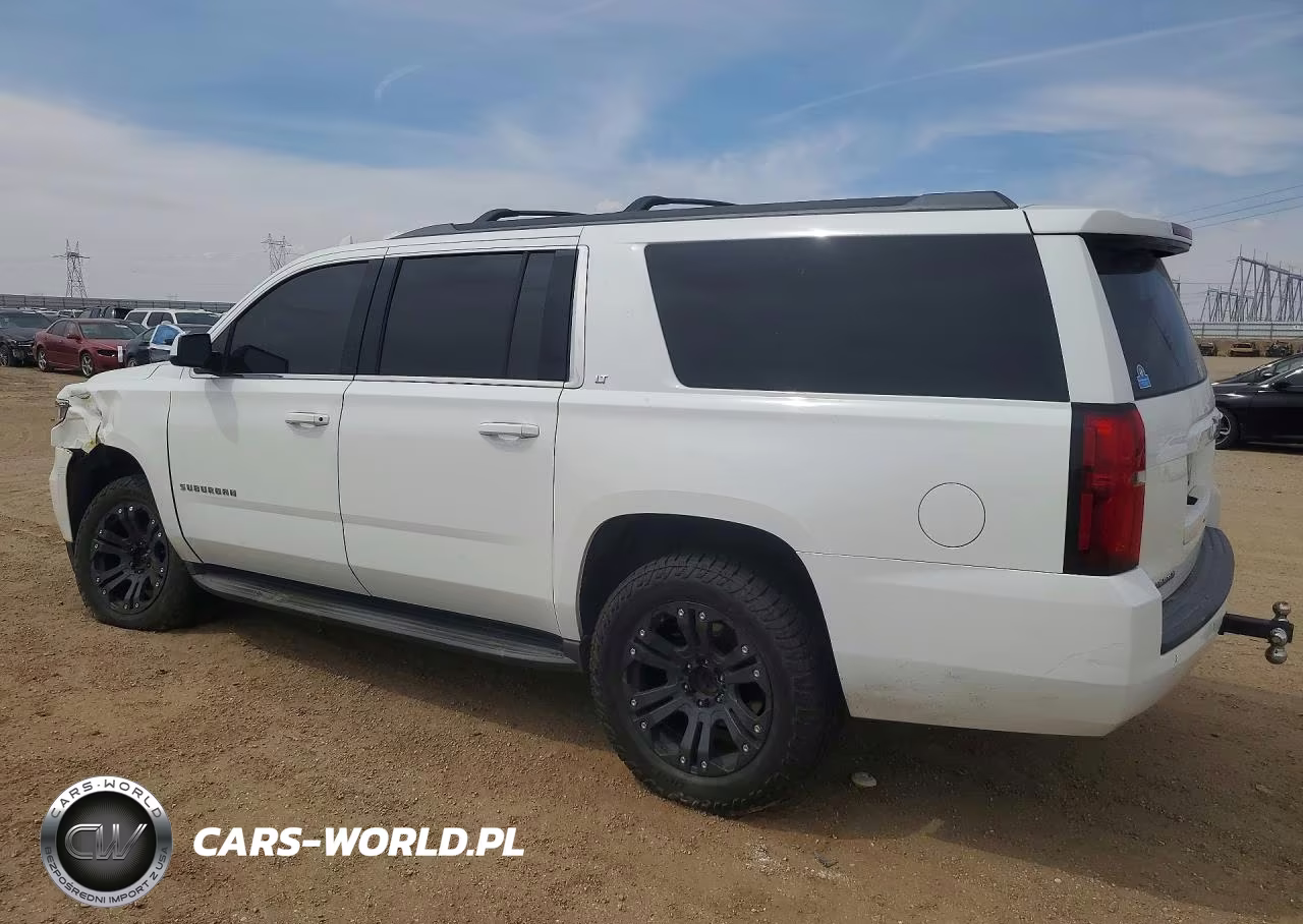 2017 Chevrolet Suburban K1500 Lt VIN:1GNSKHKC2HR275330 - 2