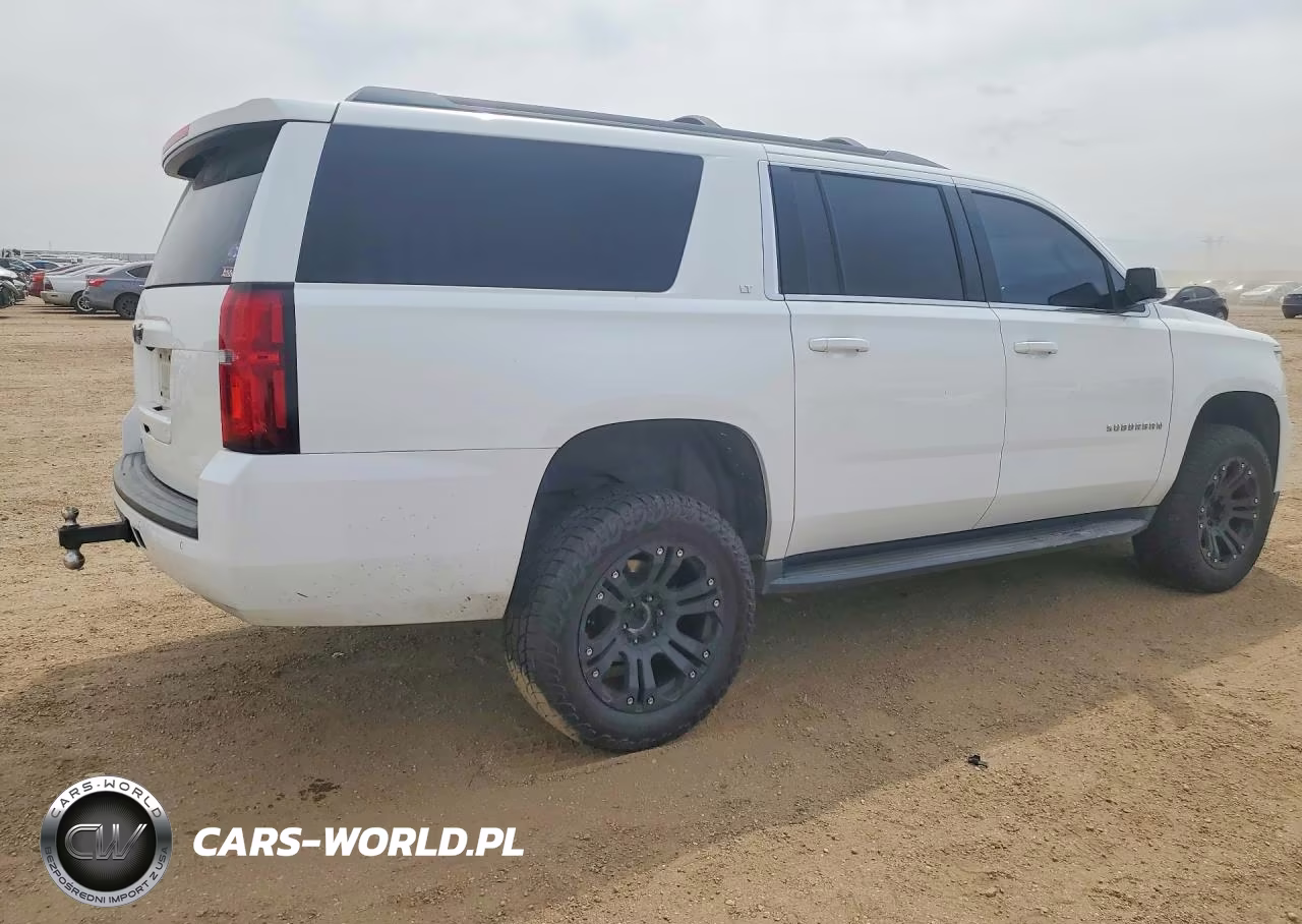 2017 Chevrolet Suburban K1500 Lt VIN:1GNSKHKC2HR275330 - 3