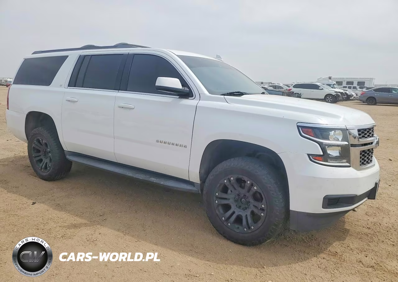2017 Chevrolet Suburban K1500 Lt VIN:1GNSKHKC2HR275330 - 4