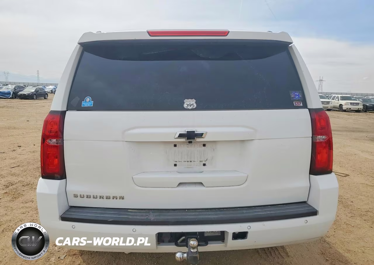 2017 Chevrolet Suburban K1500 Lt VIN:1GNSKHKC2HR275330 - 6