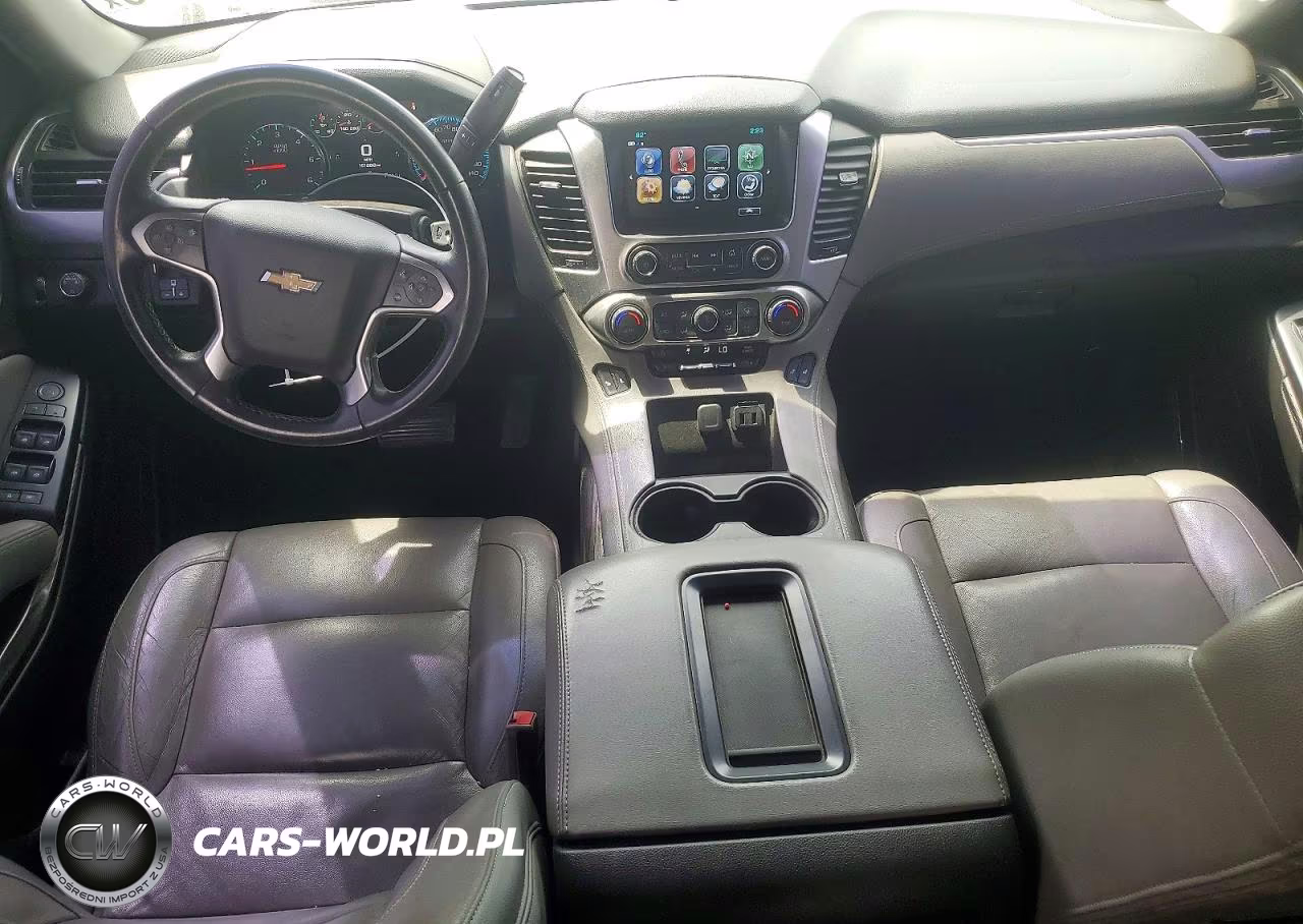 2017 Chevrolet Suburban K1500 Lt VIN:1GNSKHKC2HR275330 - 8