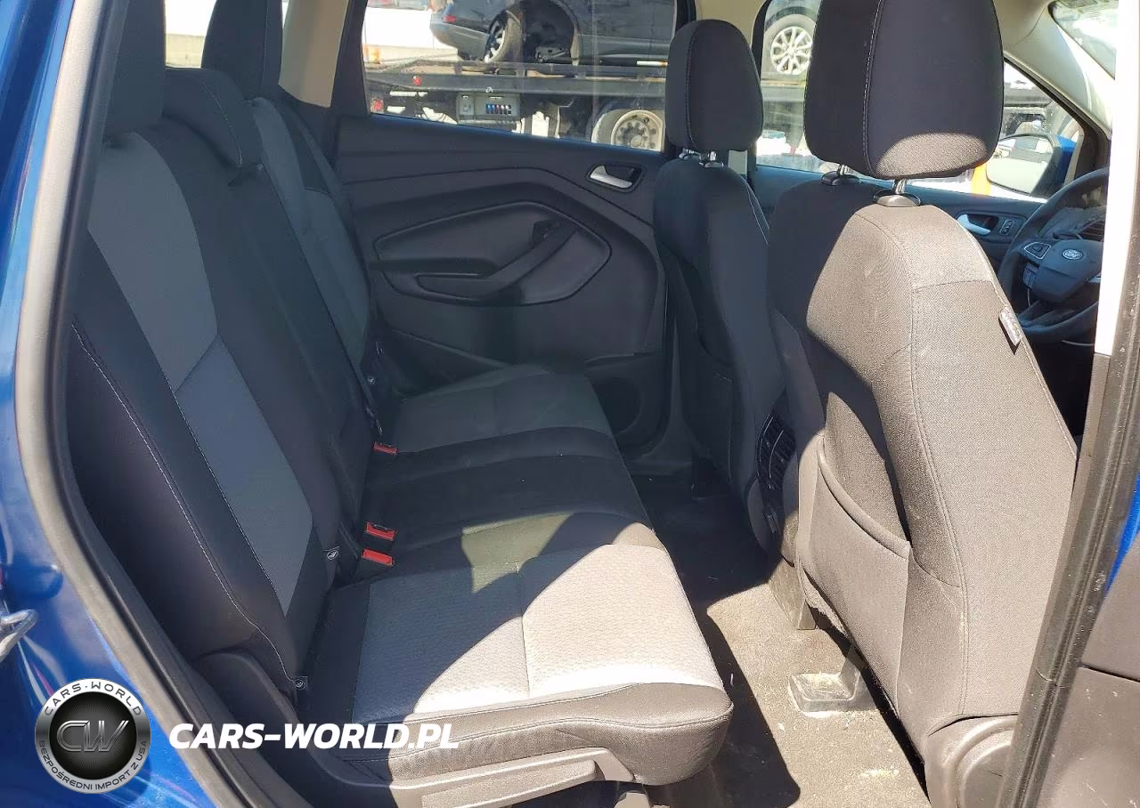 2017 Ford Escape Se VIN:1FMCU9GD0HUA11739 - 11