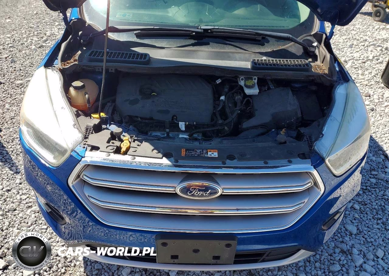 2017 Ford Escape Se VIN:1FMCU9GD0HUA11739 - 12