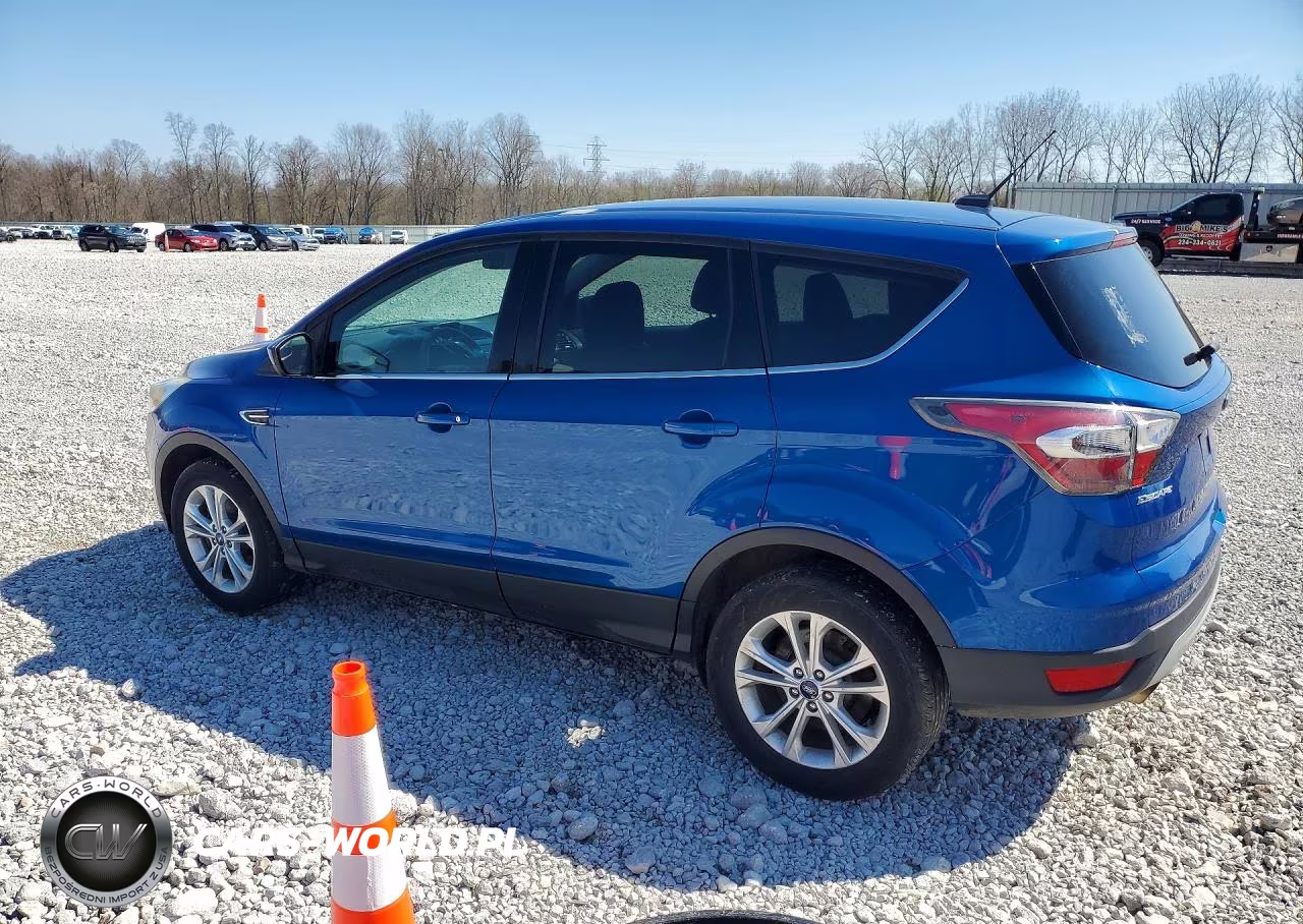 2017 Ford Escape Se VIN:1FMCU9GD0HUA11739 - 2