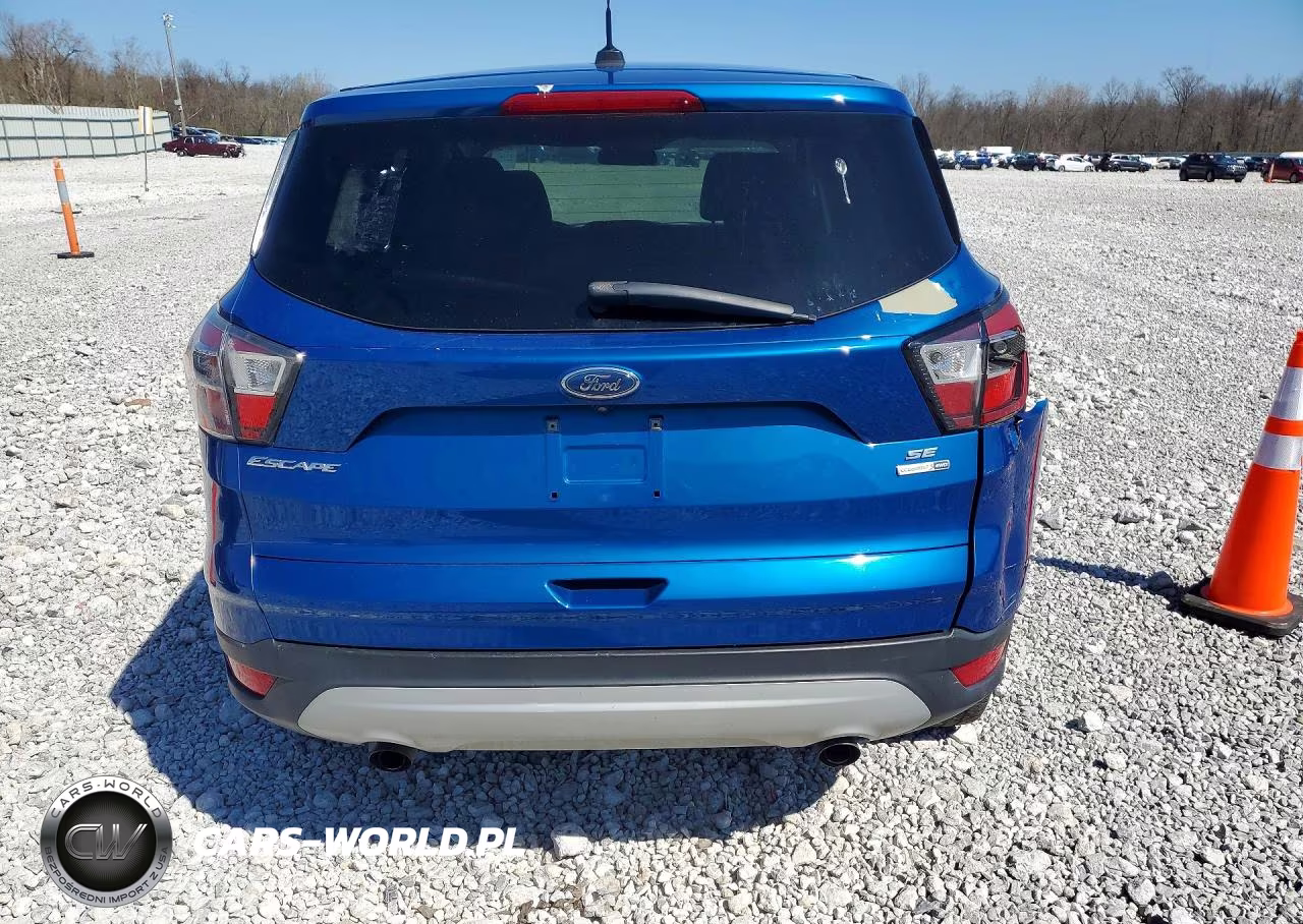 2017 Ford Escape Se VIN:1FMCU9GD0HUA11739 - 6
