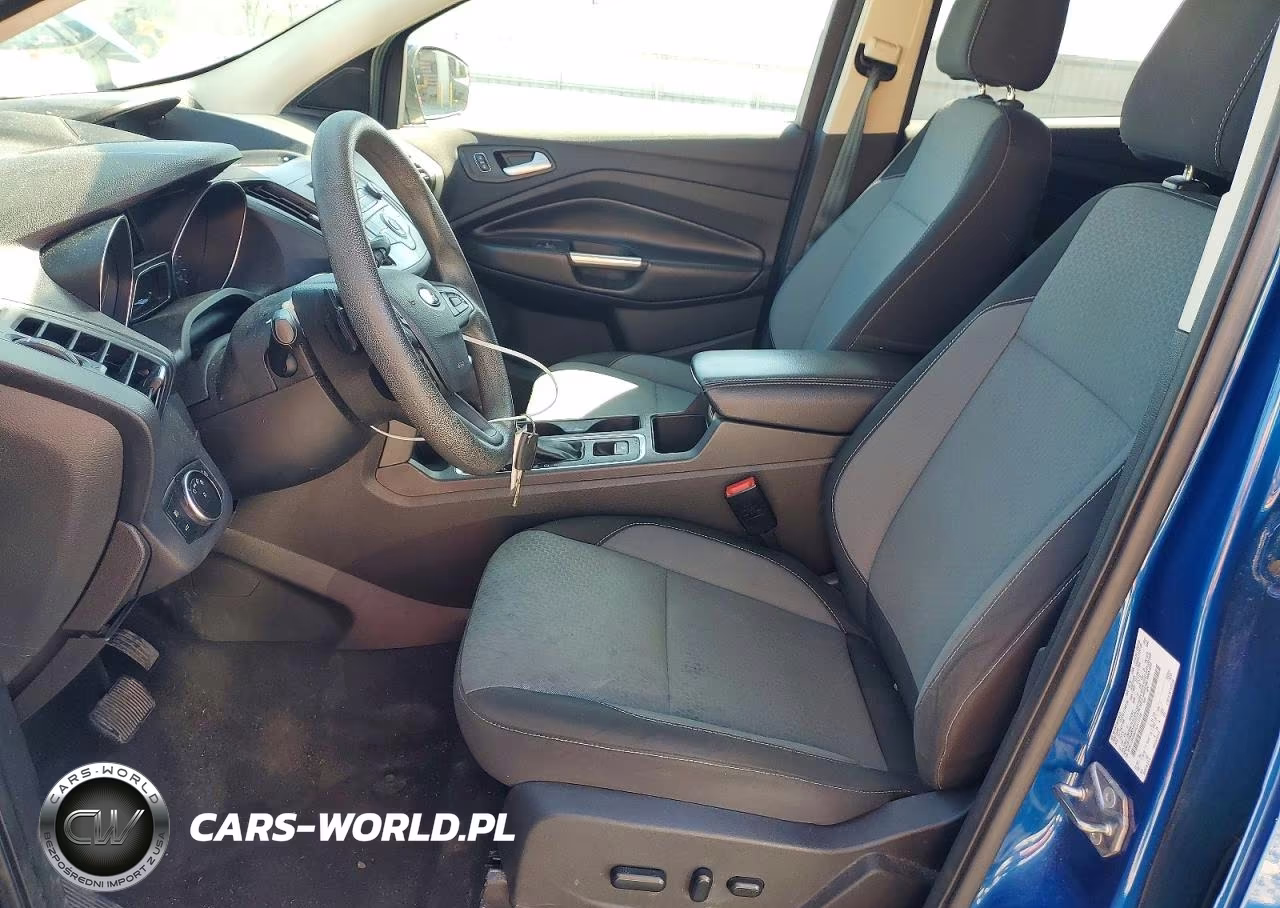 2017 Ford Escape Se VIN:1FMCU9GD0HUA11739 - 7