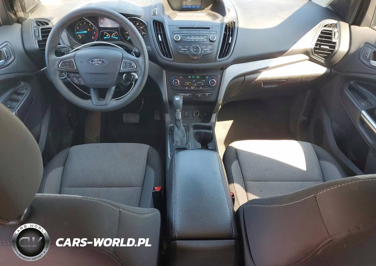 2017 Ford Escape Se VIN:1FMCU9GD0HUA11739 - 8