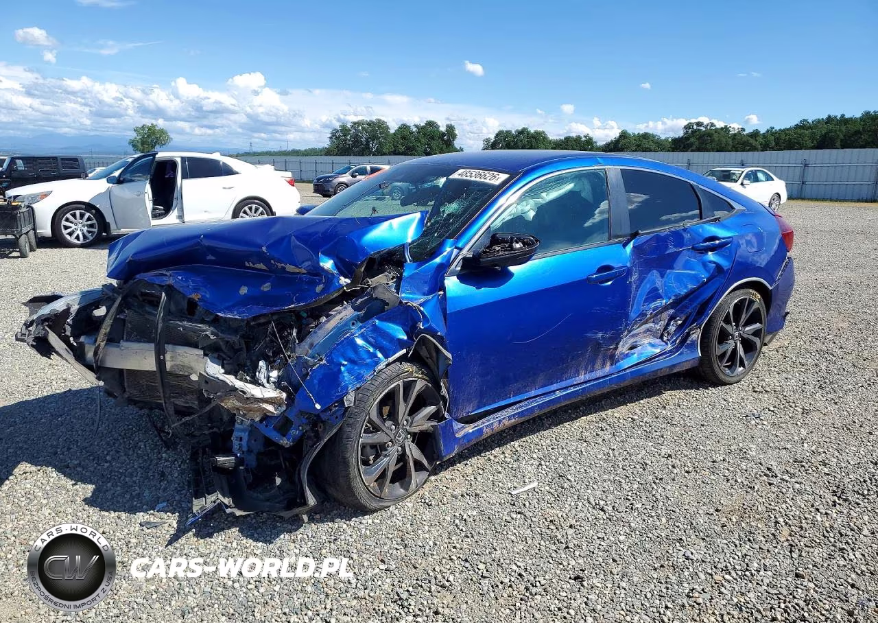 2020 Honda Civic Sport
