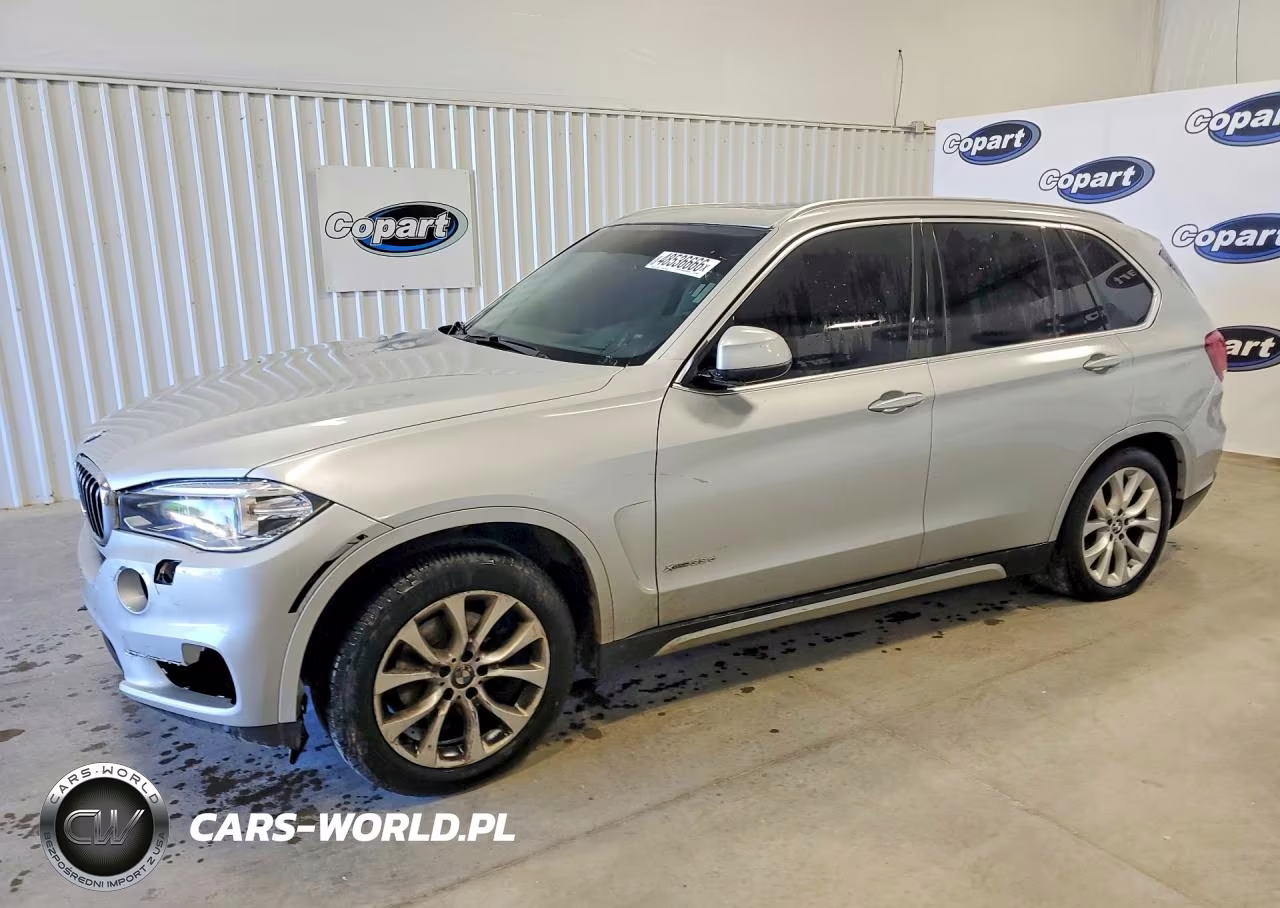 2015 BMW X5 xDrive35D