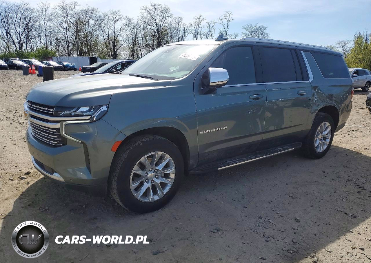 2023 Chevrolet Suburban C1500 Premier