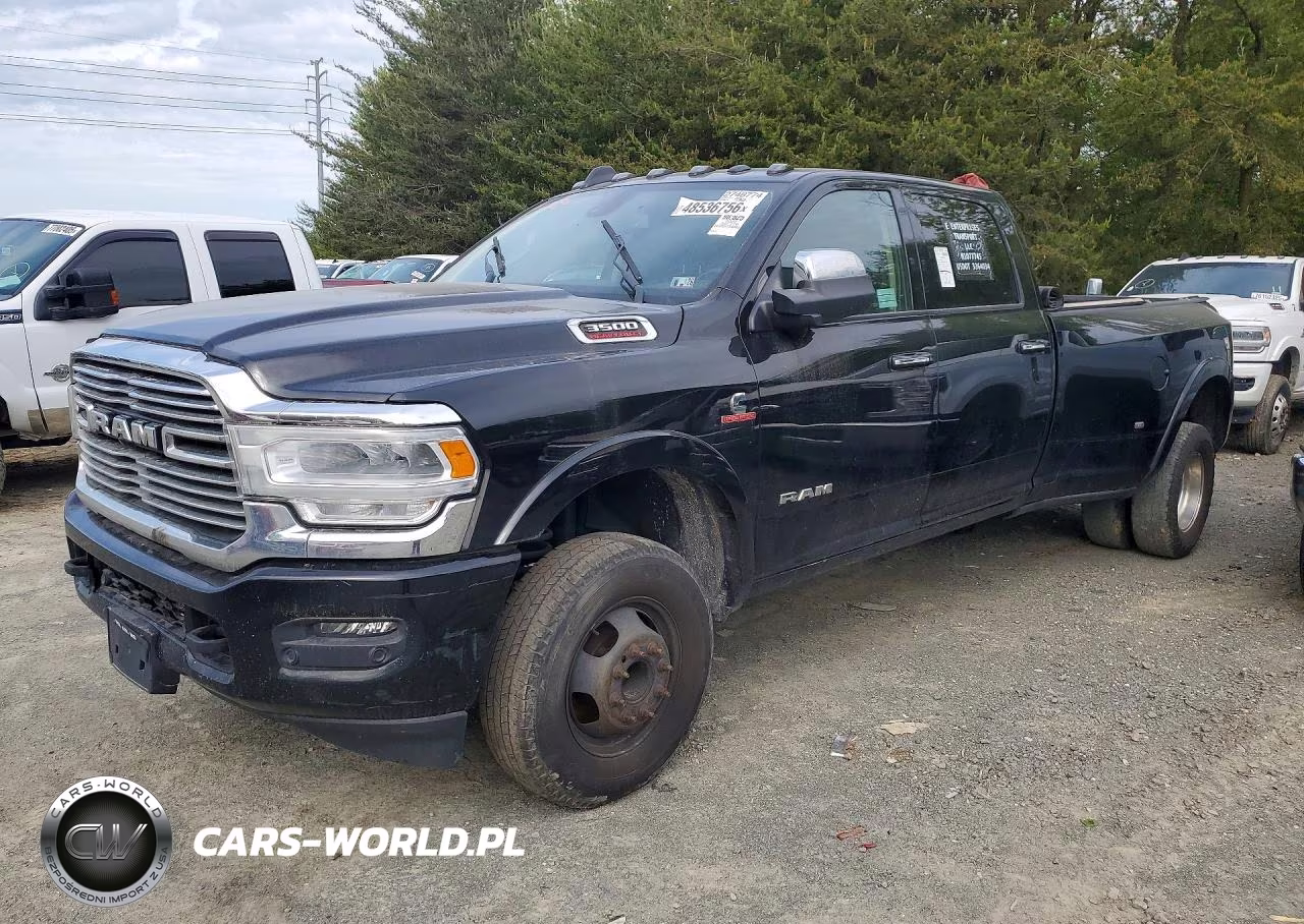 2022 Ram 3500 Laramie