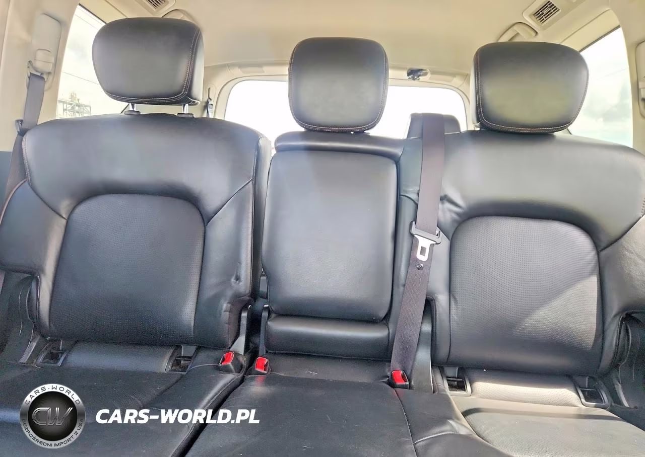 2019 Nissan Armada Sl VIN:JN8AY2ND3K9092566 - 10