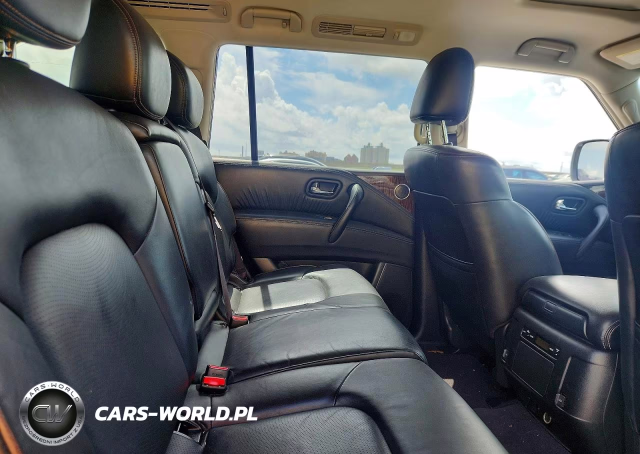 2019 Nissan Armada Sl VIN:JN8AY2ND3K9092566 - 11