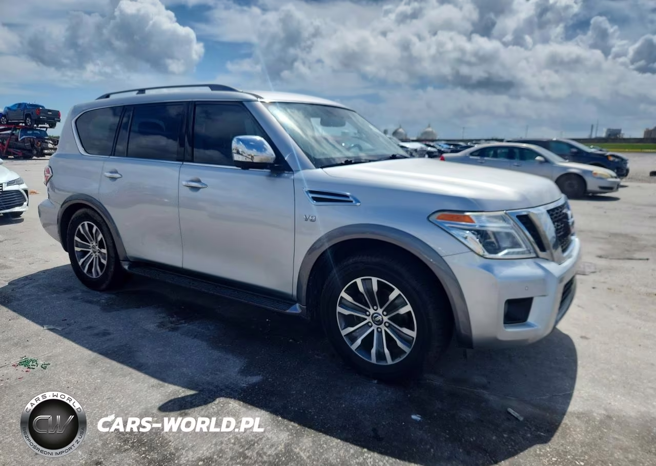 2019 Nissan Armada Sl VIN:JN8AY2ND3K9092566 - 4