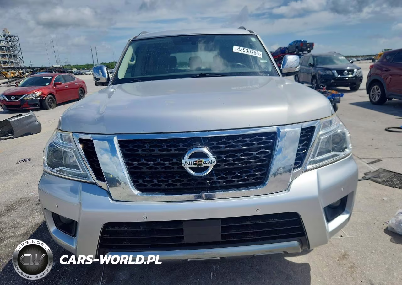 2019 Nissan Armada Sl VIN:JN8AY2ND3K9092566 - 5