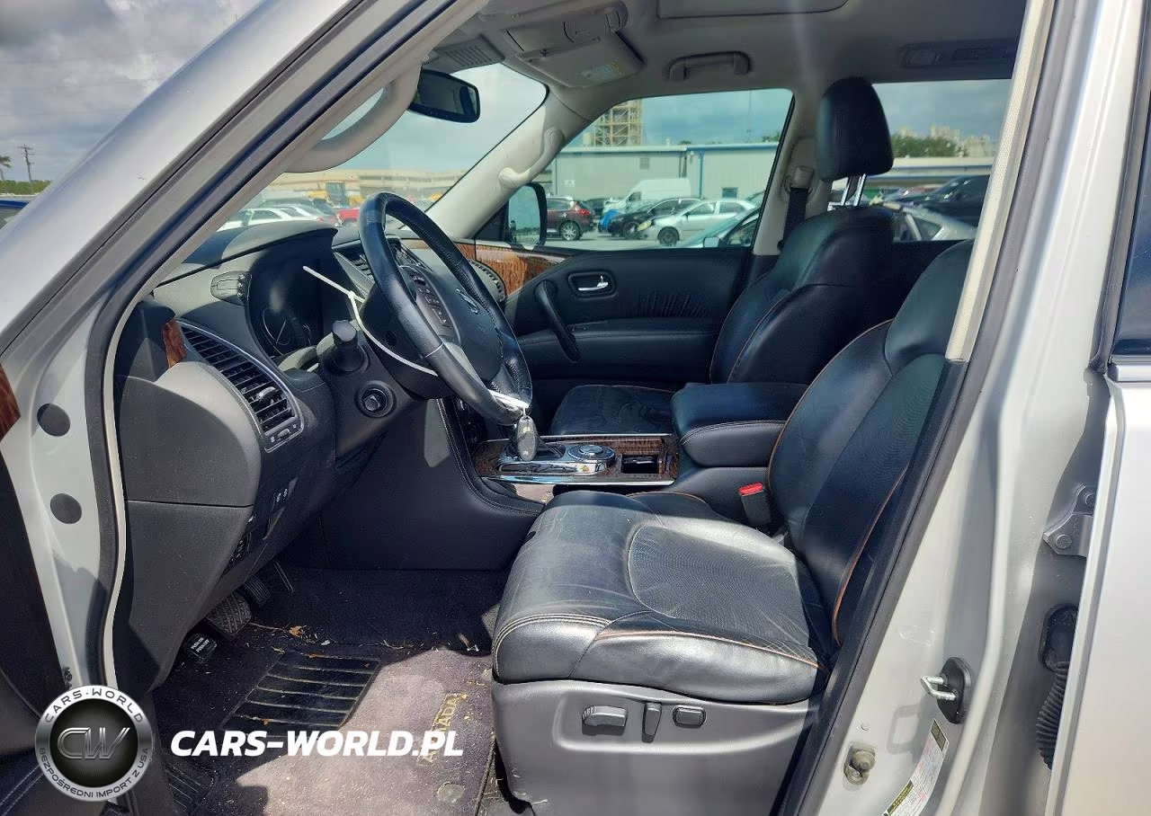 2019 Nissan Armada Sl VIN:JN8AY2ND3K9092566 - 7