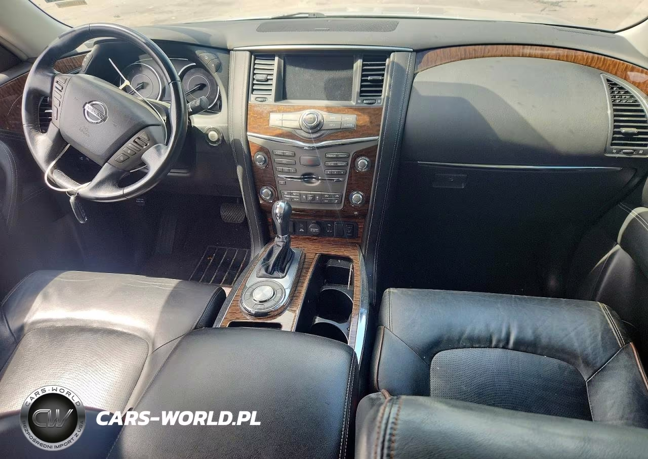 2019 Nissan Armada Sl VIN:JN8AY2ND3K9092566 - 8