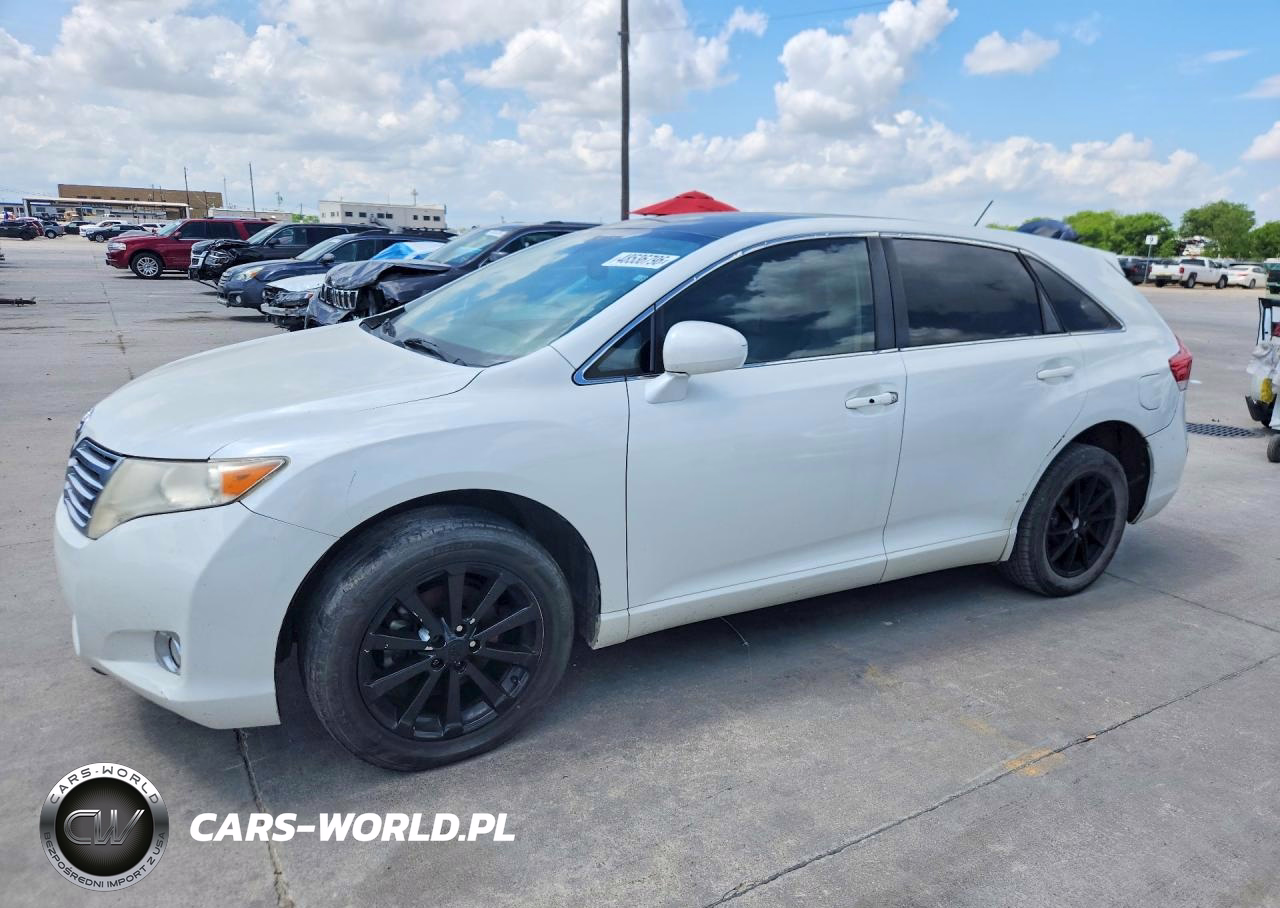 2010 Toyota Venza Fwd 4Cyl