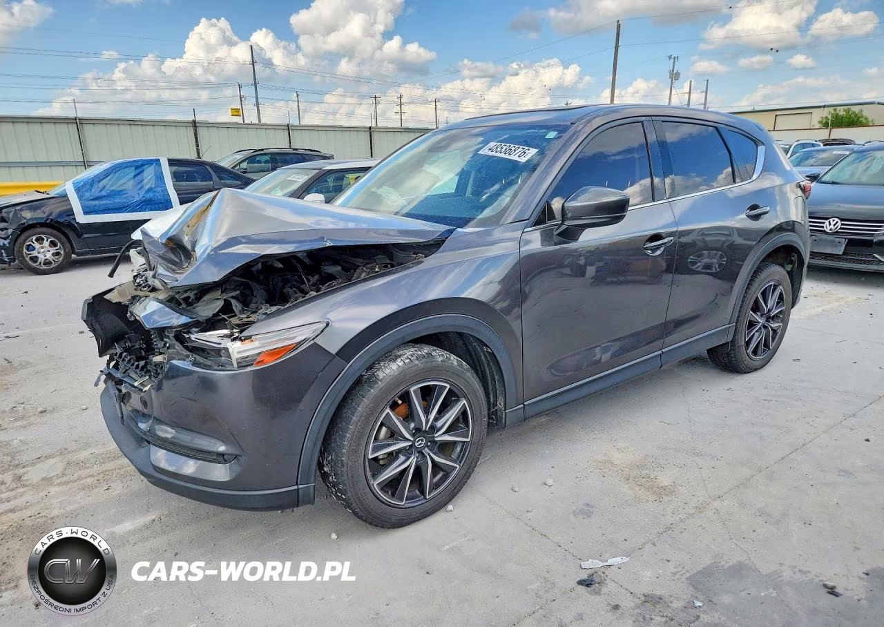 2017 Mazda Cx-5 Grand Touring