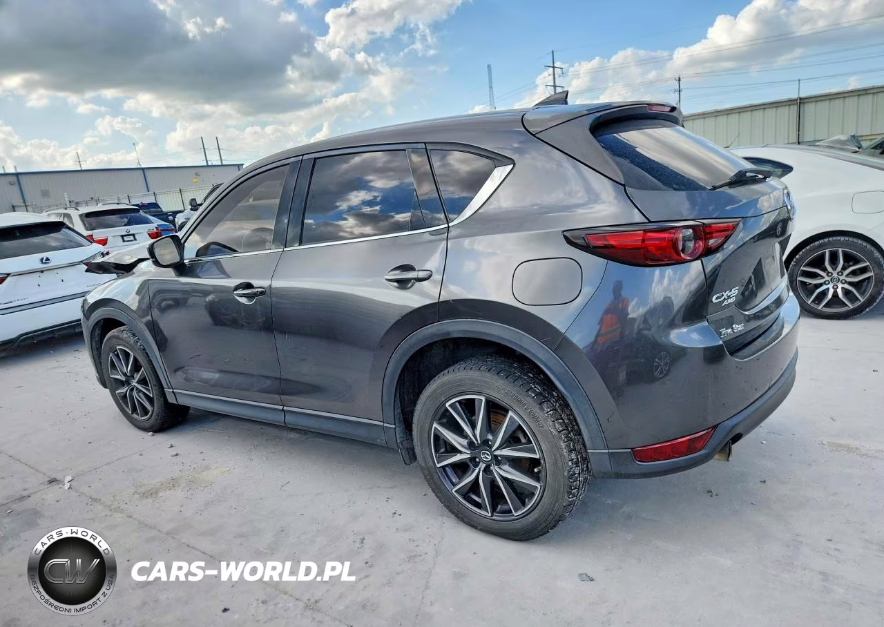 2017 Mazda Cx-5 Grand Touring VIN:JM3KFBDL8H0150626 - 2