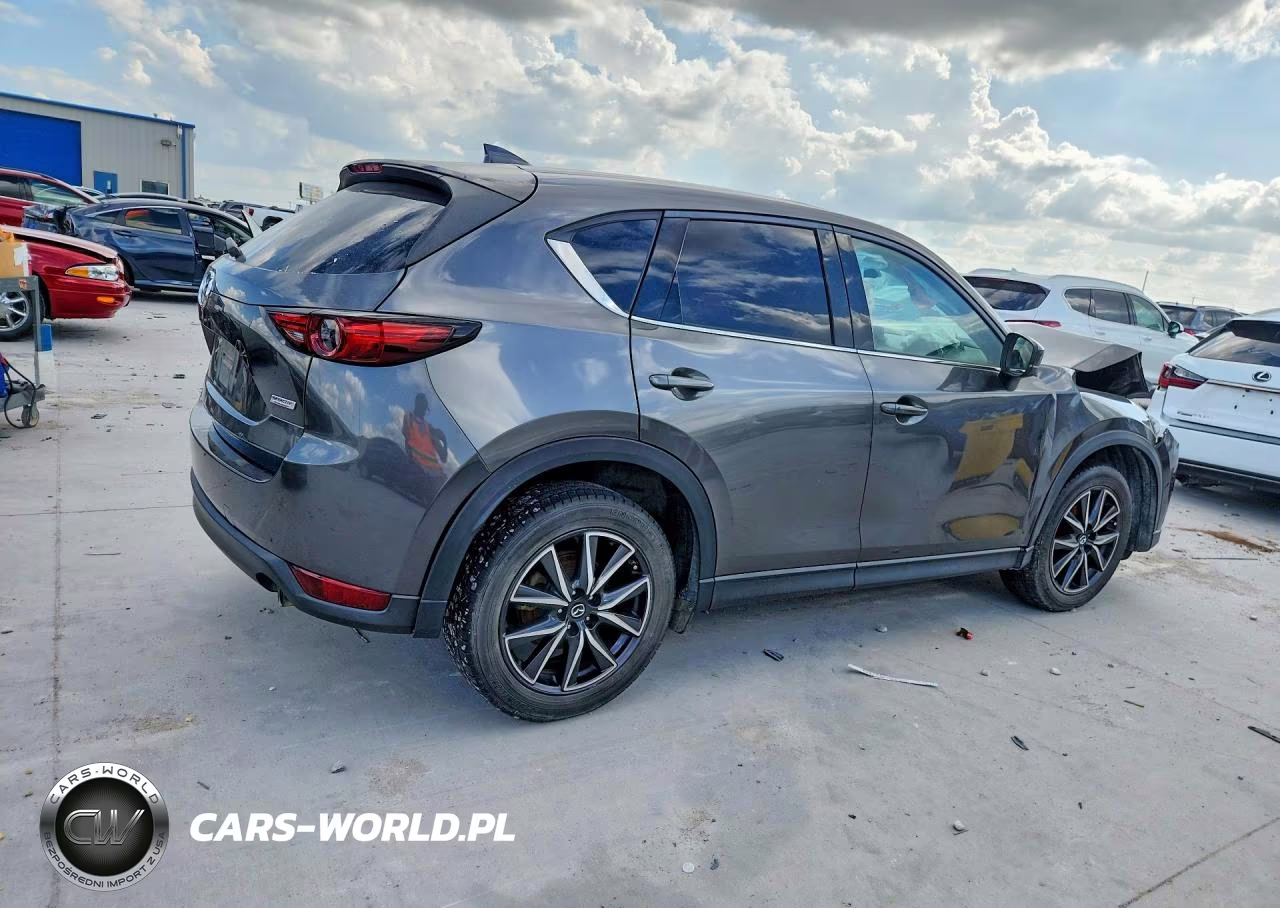2017 Mazda Cx-5 Grand Touring VIN:JM3KFBDL8H0150626 - 3