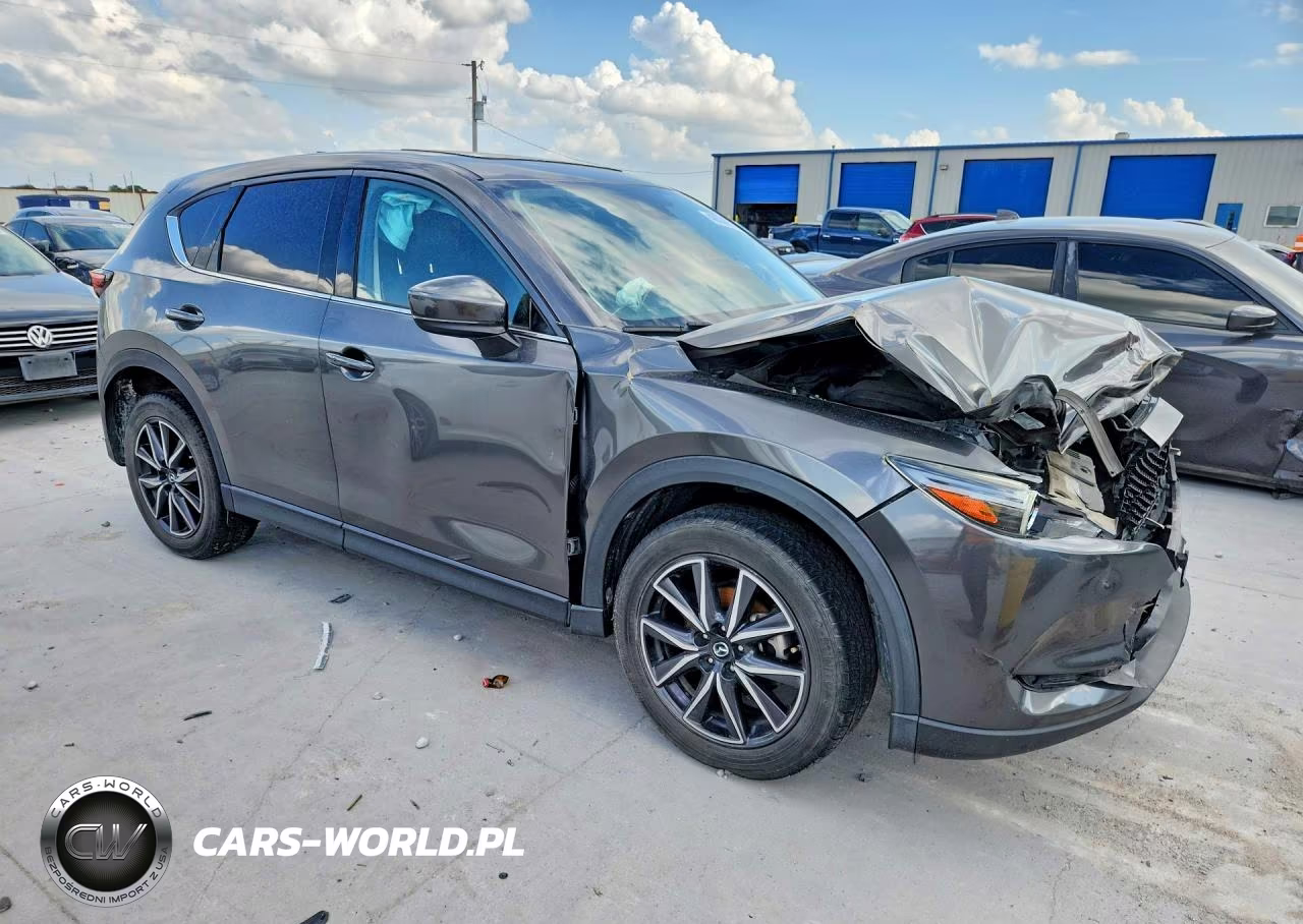 2017 Mazda Cx-5 Grand Touring VIN:JM3KFBDL8H0150626 - 4