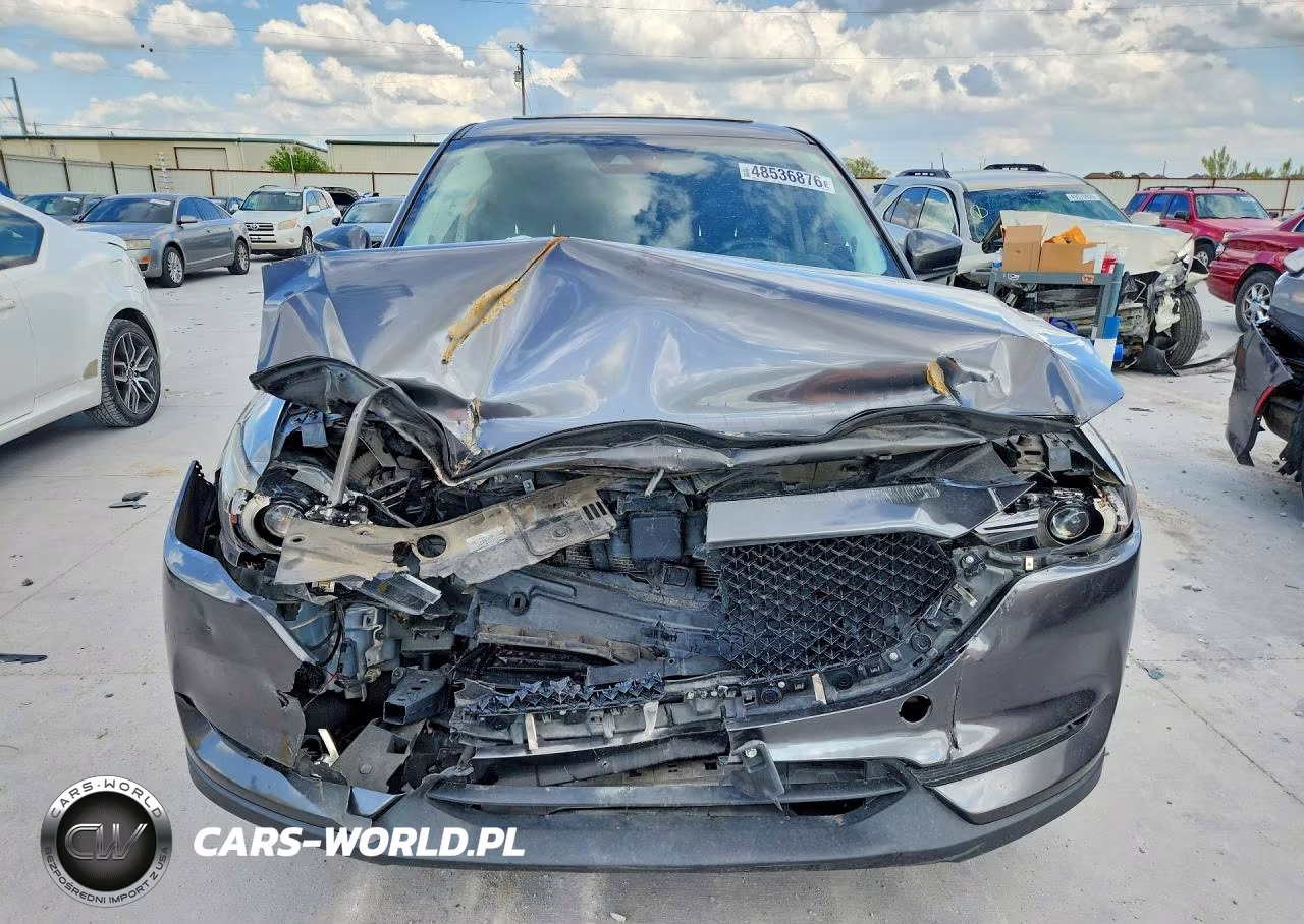 2017 Mazda Cx-5 Grand Touring VIN:JM3KFBDL8H0150626 - 5
