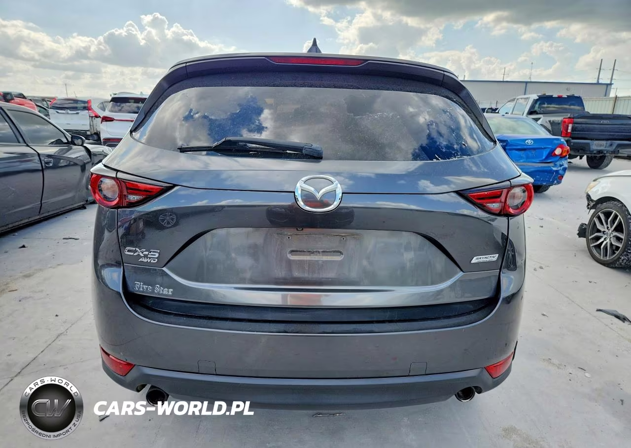 2017 Mazda Cx-5 Grand Touring VIN:JM3KFBDL8H0150626 - 6
