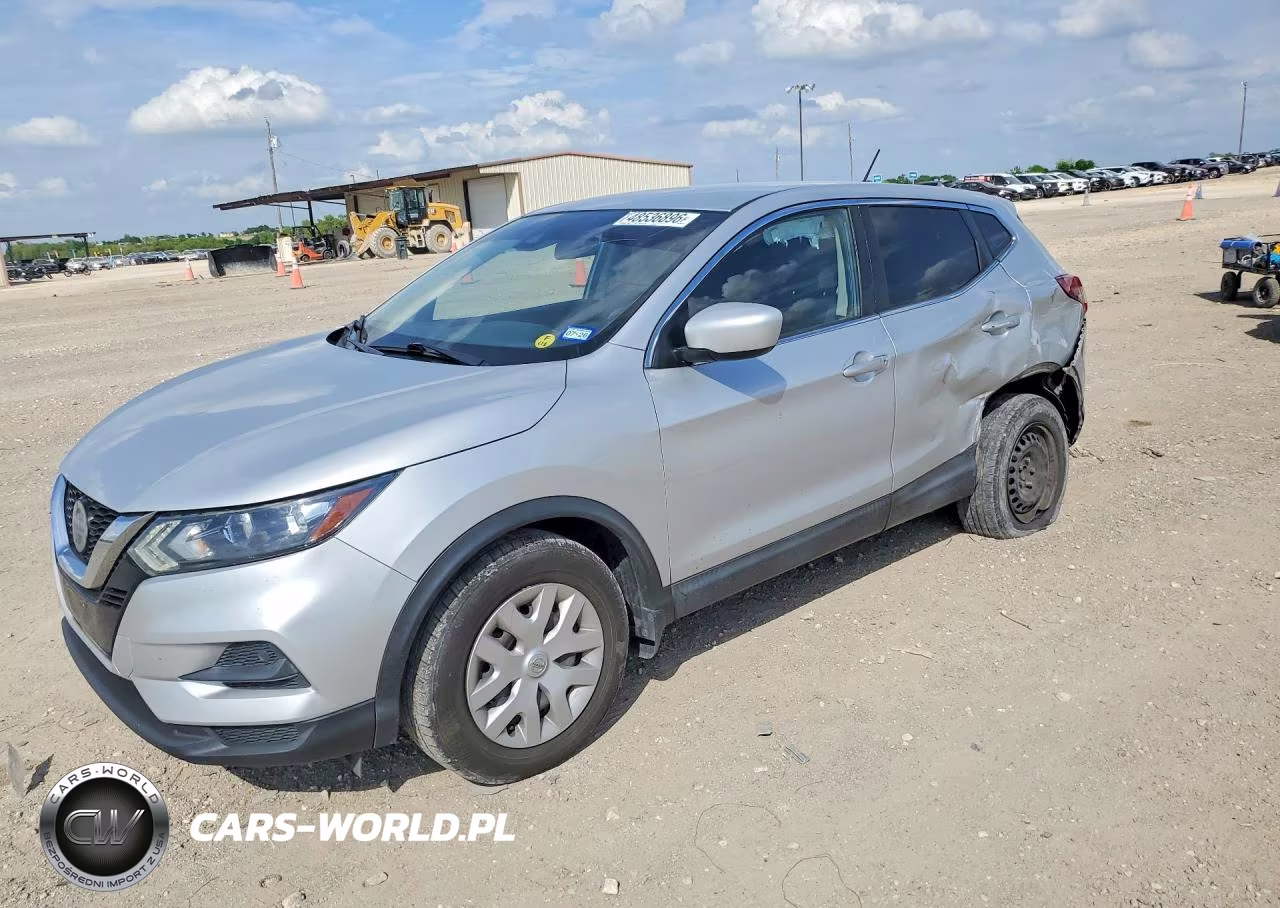 2020 Nissan Rogue Sport S