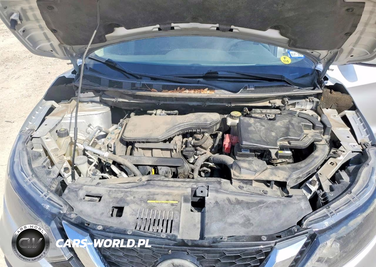 2020 Nissan Rogue Sport S VIN:JN1BJ1CV0LW263743 - 12