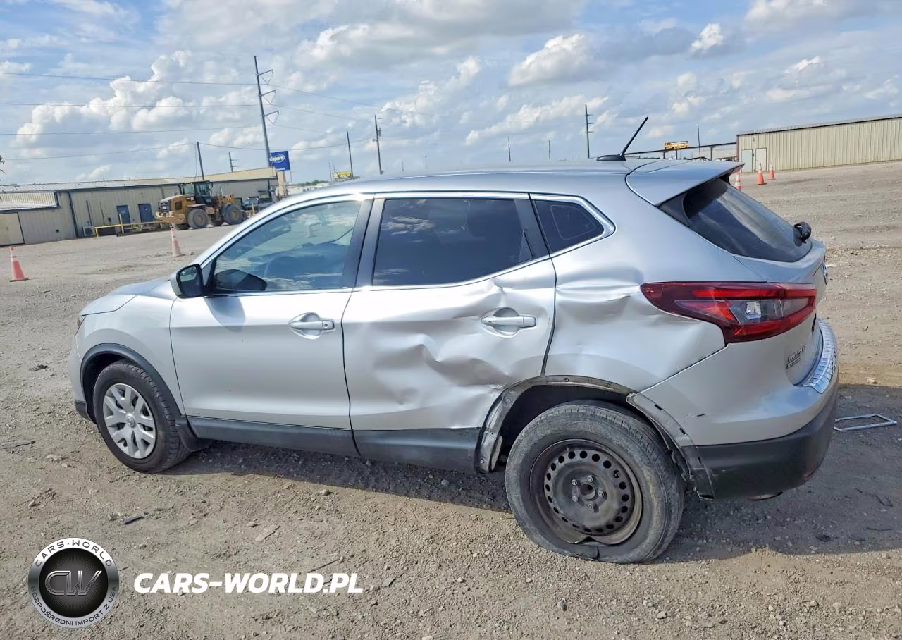 2020 Nissan Rogue Sport S VIN:JN1BJ1CV0LW263743 - 2
